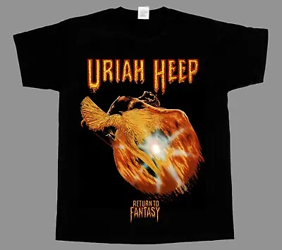 Buy Uriah Heep Return To Fantasy'75 Nazareth New Short/long Sleeve T-shirt 345xl • 13.19£