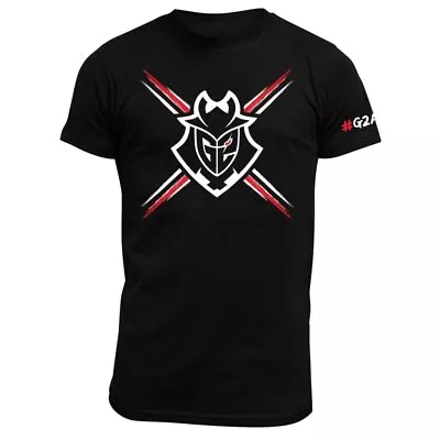 Buy ABYstyle - G2 Esports Samurai Basic Logo T-Shirt L Black • 25.94£