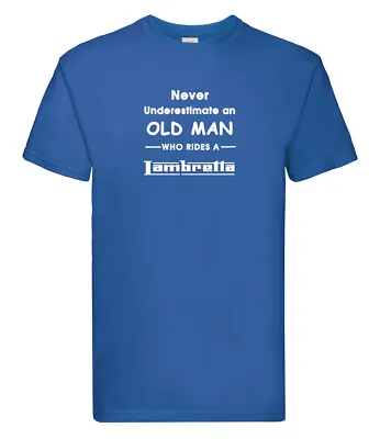 Buy LAMBRETTA T Shirt Christmas Scooter Gift/birthday/gift For Him/men/dad/present • 15£