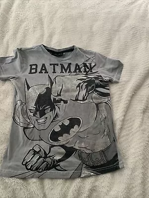 Buy Boys Batman Tshirt 6-7 Yrs  • 5£