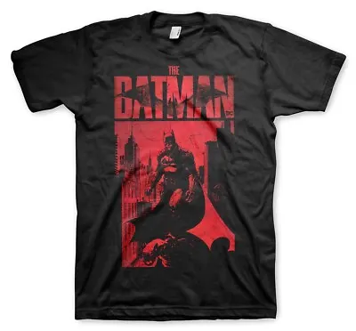 Buy The Batman Sketch City Official T-shirt • 11.45£