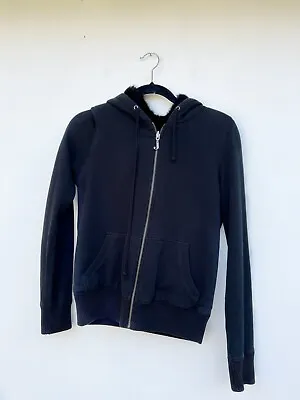 Buy Juicy Couture Reversible Black Fur Lined Jacket Hoodie, Sz S • 60£
