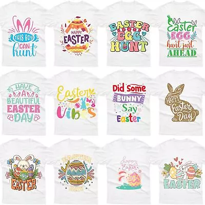 Buy Blessed Easter Full Of Joy Beyond The Basket Spring Family Fancy T-Shirt #ED20 • 6.99£