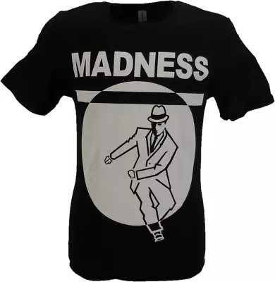 Buy Mens Black Official Madness Skaman T Shirt • 17.99£