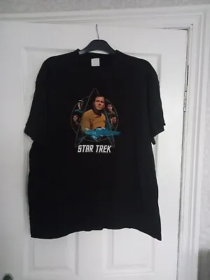 Buy  Star Trek The Original Series Graphic Print Mens T-Shirt Size XL VGC RARE • 11.99£