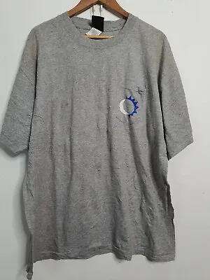 Buy Vintage Sun And Moon Shirt Mens Size Xl Extra Large Grey Gray 90s Y2k • 16.91£
