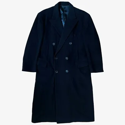 Buy Vintage 1980s Ralph Lauren Polo University Club Double Breasted Coat, Smart Suit • 200£
