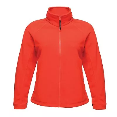 Buy Regatta Ladies Womens Full Zip Fleece Jacket Anti Pill Winter Heavy Warm Top New • 8.99£