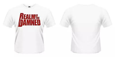 Buy Realm Of The Damned - Red Logo T-Shirt Unisex Size S PH9650S PHM • 7.33£