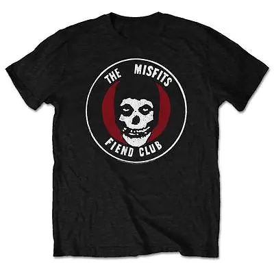 Buy Official Licensed - Misfits - Original Fiend Club T Shirt - Rock Metal Danzig • 13.99£