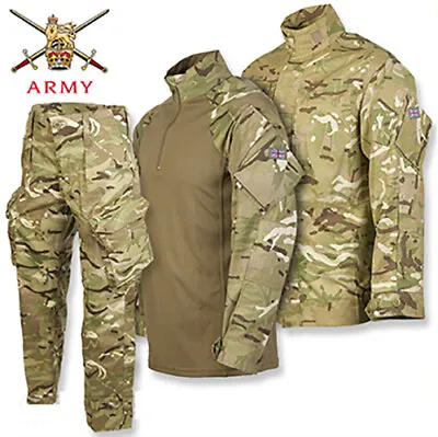 Buy British Army Issue PCS Set MTP Jacket / Shirt Ubacs Trousers Military • 54.95£