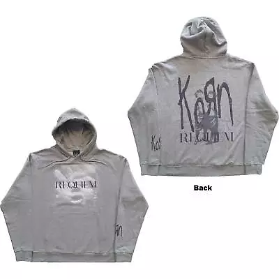 Buy Korn Unisex Pullover Hoodie: Requiem OFFICIAL NEW  • 35.78£