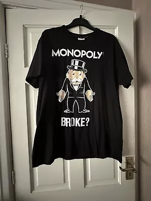 Buy Mans 2xl Monopoly T Shirt  • 1.99£