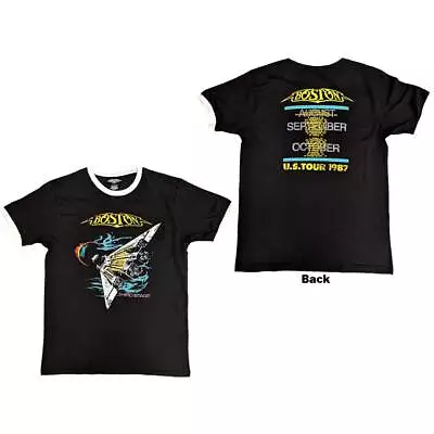 Buy Boston - Unisex - T-Shirts - XX-Large - Short Sleeves - US Tour '87 - K500z • 16.69£