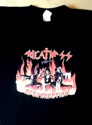 Buy DEATH SS - Resurrection L SIZE T-SHIRT - NEW - LUCIFER RISING Official • 15.41£