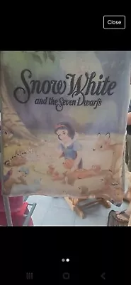 Buy Snow White T Shirt Size 6 Or Age 13 • 2£