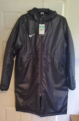 Buy NIKE Men's Team Park 20 Winter Jacket , XL Black • 50£