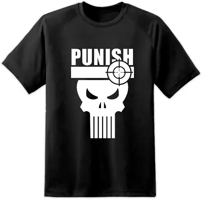 Buy The Punisher Marvel Movie Character T Shirt (S-3XL) Iron Man Captain America • 19.99£