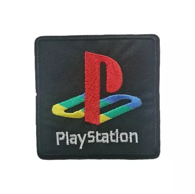 Buy Playstation Embroidered Patch Iron On Sew On Transfer • 4.40£