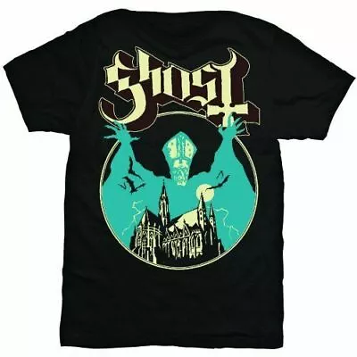 Buy Official Ghost BC T Shirt Opus Eponymous Black Classic Rock Metal Band Mens Tee • 16.28£