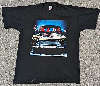 Buy Vintage 90s U2 Zoo TV Achtung Baby 1992 Tour T-shirt - XL Single Stitch • 70£
