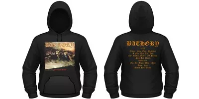 Buy Bathory - Blood Fire Death (NEW MENS HOODIE) • 43.36£