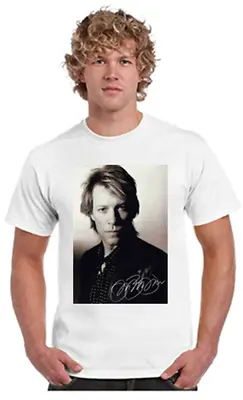 Buy Bon Jovi Gildan T-Shirt Gift Men Unisex S,M,L,XL,2XL • 10.99£