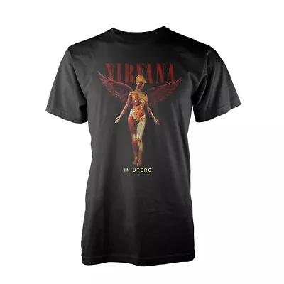 Buy NIRVANA - IN UTERO - Size XL - New T Shirt - I72z • 17.83£