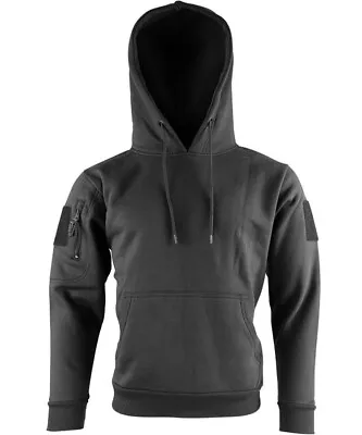 Buy Kombat UK Tactical Hoodie Black & PATCH  Fire Service / Army / Police Hooded • 40£