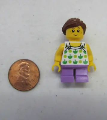 Buy Lego City Girl Smiling Polka Dot Shirt Pink Pants CITY SCHOOL FIELDTRIP • 7.34£