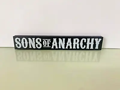 Buy Sons Of Anarchy Logo Drama Jax Teller New Dad Motorcycle Gang Mayans M.C. Neo • 13.75£