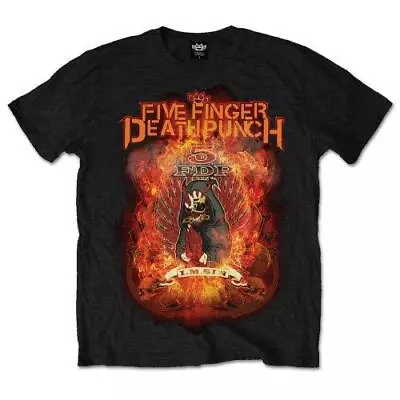Buy Official Licensed - Five Finger Death Punch - Burn In Sin T Shirt - Metal 5fdp • 18.99£