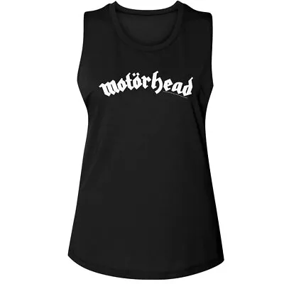 Buy Motorhead Night Logo Women's Tank Lemmy Heavy Metal Rock Band Concert Tour Merch • 28.98£
