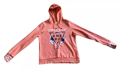 Buy Adidas Neo Womens L Pullover Hoodie Sweatshirt Unleash Your Energy Graphic Logo • 12.09£