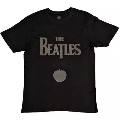 Buy The Beatles Drop T Logo & Apple Official Tee T-Shirt Mens • 17.13£