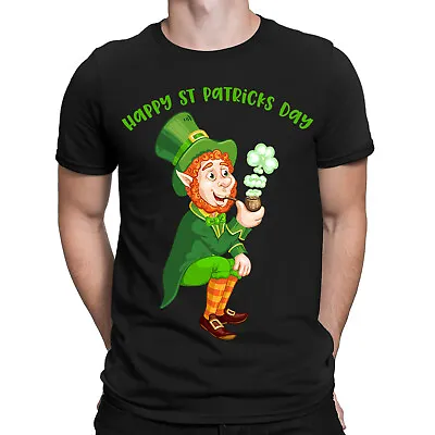 Buy Happy St Patricks Day Irish Paddys Ireland Novelty Mens Womens T-Shirts Top #UJG • 9.99£