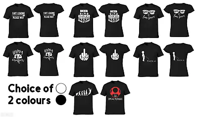 Buy Adult Humour Funny Rude T Shirt Men Women Male Female His & Hers Bf Gf Couples  • 12.99£