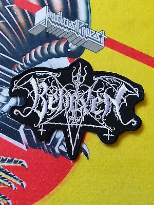 Buy Behexen Shape Patch Gestickt Black Metal Sargeist Battle Jacket Kutte 66 • 9.24£