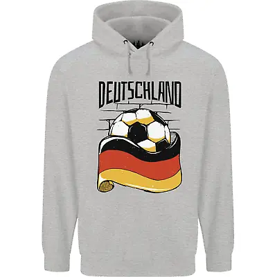 Buy Deutschland Football Germany German Soccer Mens 80% Cotton Hoodie • 19.99£