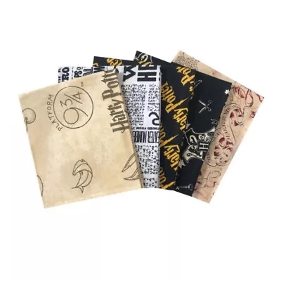 Buy 100% Cotton Fabric Fat Quarter Bundle Classics Harry Potter • 14£
