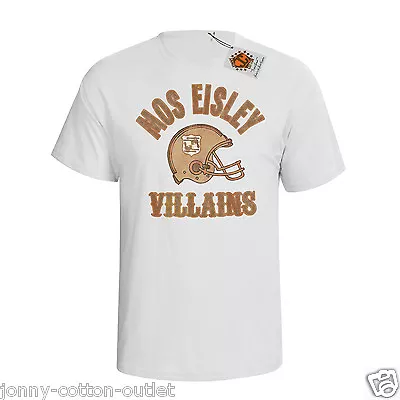 Buy Mens ORGANIC Cotton T-Shirt MOS EISLEY VILLAINS Football Star Wars Inspired Gift • 13.99£
