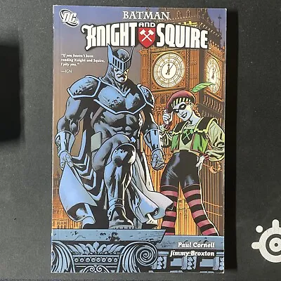 Buy Batman: Knight And Squire By Paul Cornell,Jimmy Broxton-Paperback • 5.63£