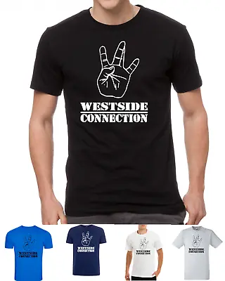 Buy Westside Connection WC Ice Cube Dub Mack 10 Rap Hip Hop West Coast T-shirt • 9.99£