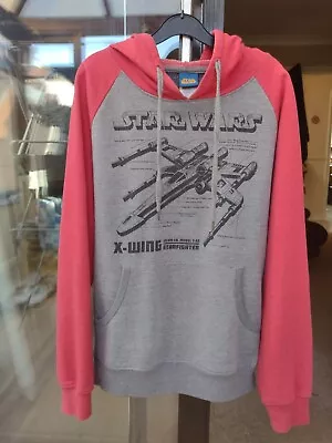 Buy Star Wars X-Wing Hoodie Official Merch (PRE-OWNED) Women's Size Medium • 15£