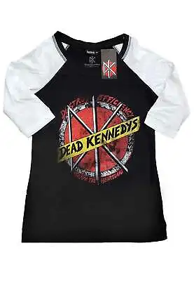 Buy Dead Kennedys Destroy Raglan T Shirt • 12.94£