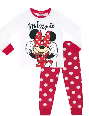 Buy Minnie Mouse Disney Pyjamas Girls 3-4 Years, Brand New. Genuine Article. • 8.95£