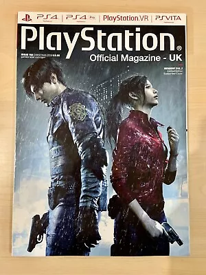 Buy PlayStation Official Magazine #156 Xmas 18 RESIDENT EVIL 2 REMAKE Subscriber Edn • 89.99£