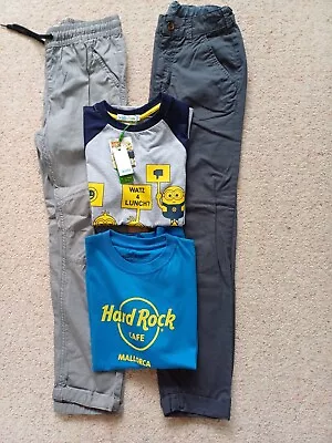 Buy Hard Rock Cafe Boys T-shirt Minion, Grorge F And F Age 9-10 Years. • 4.99£