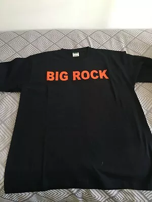 Buy Big Rock Service Department Black S/S T-Shirt Size Large,Brand New • 10£