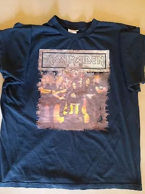 Buy Vintage Iron Maiden The X Factor 1995 Band T-Shirt Size Large. Free Post. RARE. • 44.99£